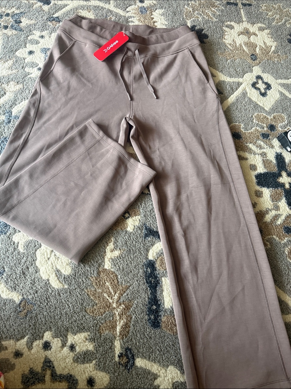 NWT G4free Women’s Sportswear Wide-leg Pants Size XL buttery fabric
